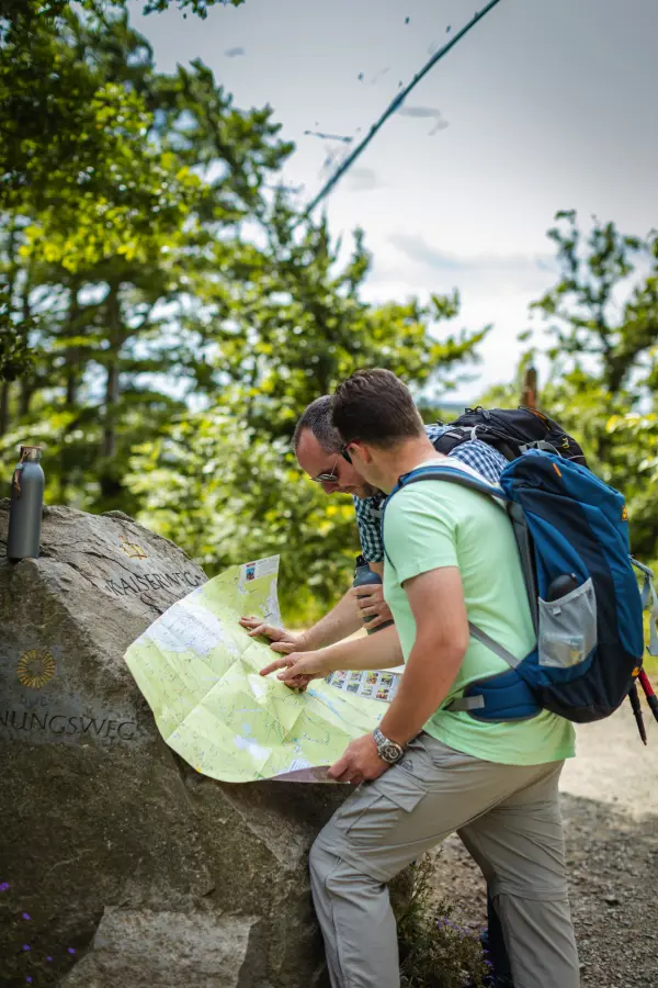 Wandern in den Bergen