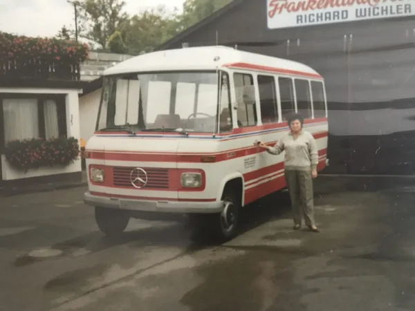 Grenzen überschreiten – Frankenland Reisen 1979
