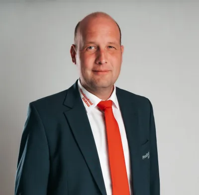 Porträt von Busfahrer Daniel Firnstein