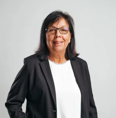 Porträt von Gabi Wehner