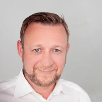 Porträt von Hanno Amenda