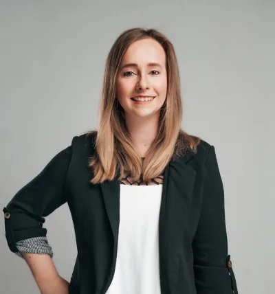 Porträt von Nadja Baumüller