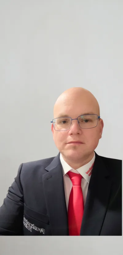 Porträt von Busfahrer Stephan Ott