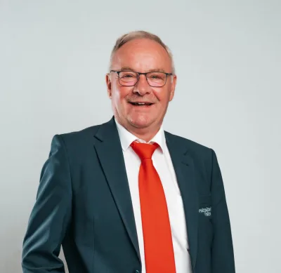 Porträt von Busfahrer Wolfgang Götzendörfer