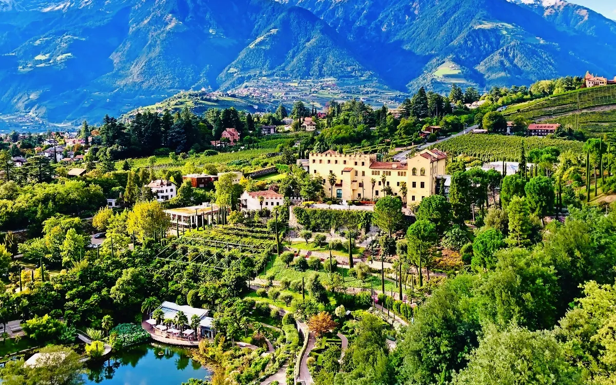 Zum "Törggelen" nach Südtirol