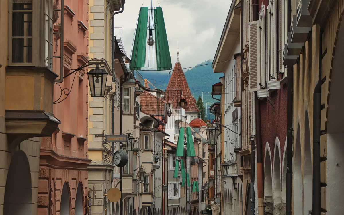 Zum "Törggelen" nach Südtirol