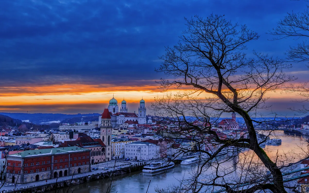 Winterliches Passau an der Donau – Flusskreuzfahrt im Advent