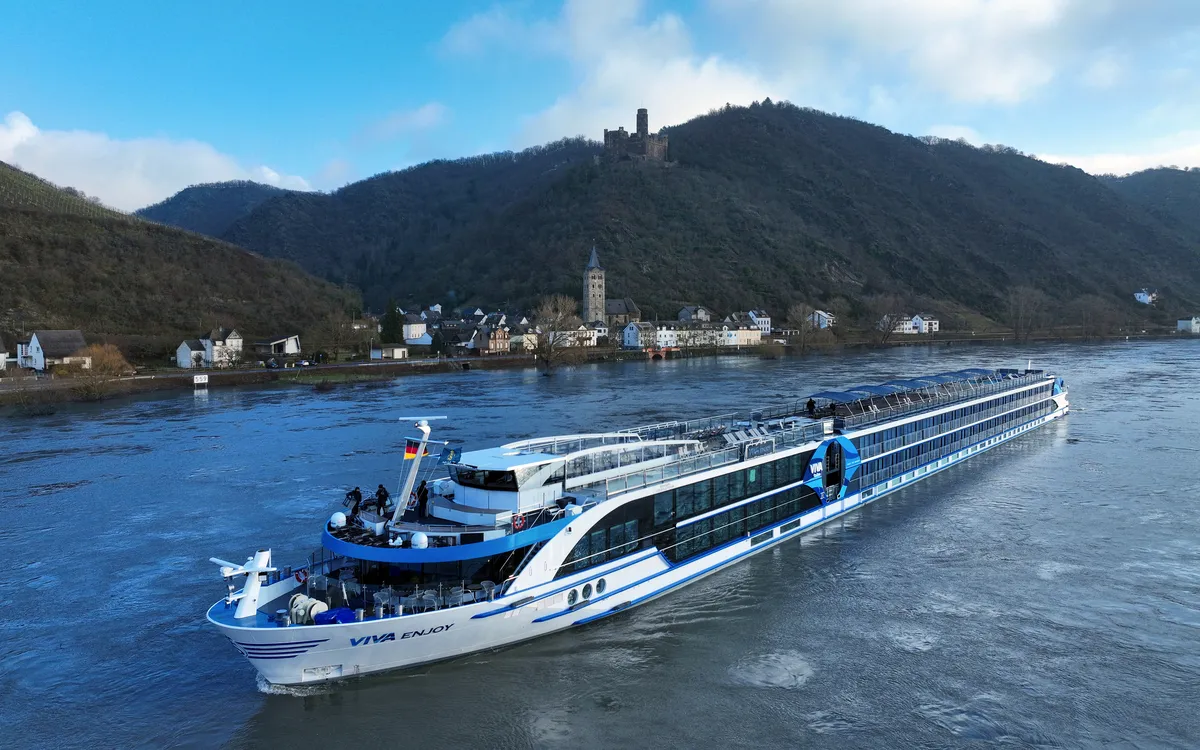 VIVA ENJOY auf der Donau – Flusskreuzfahrt mit Frankenland Reisen