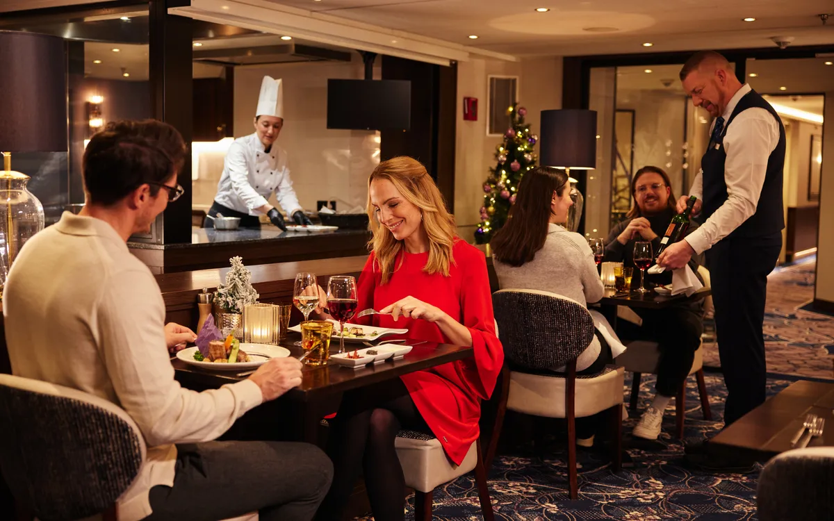 Flusskreuzfahrtschiff VIVA TWO von VIVA Cruises
