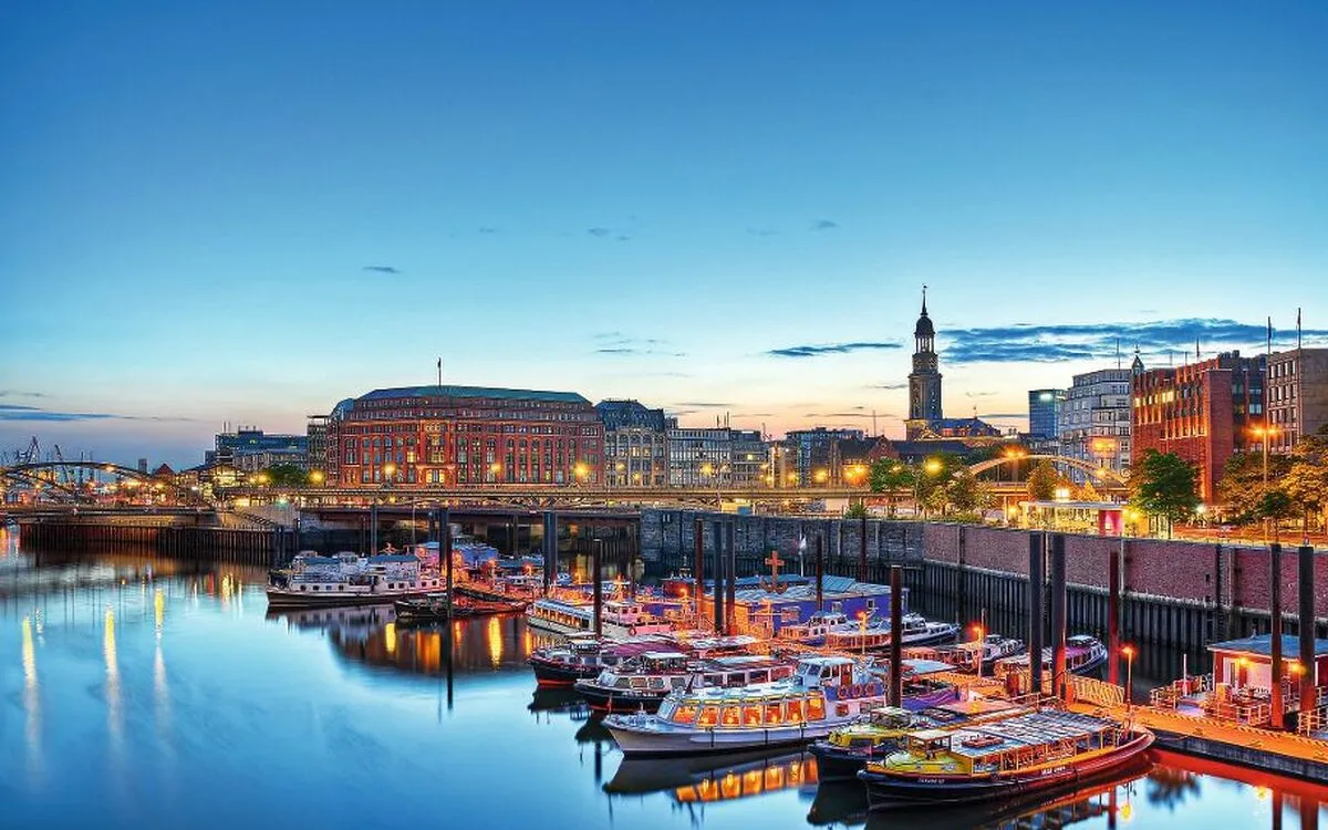Hamburg – Das Tor zur Welt