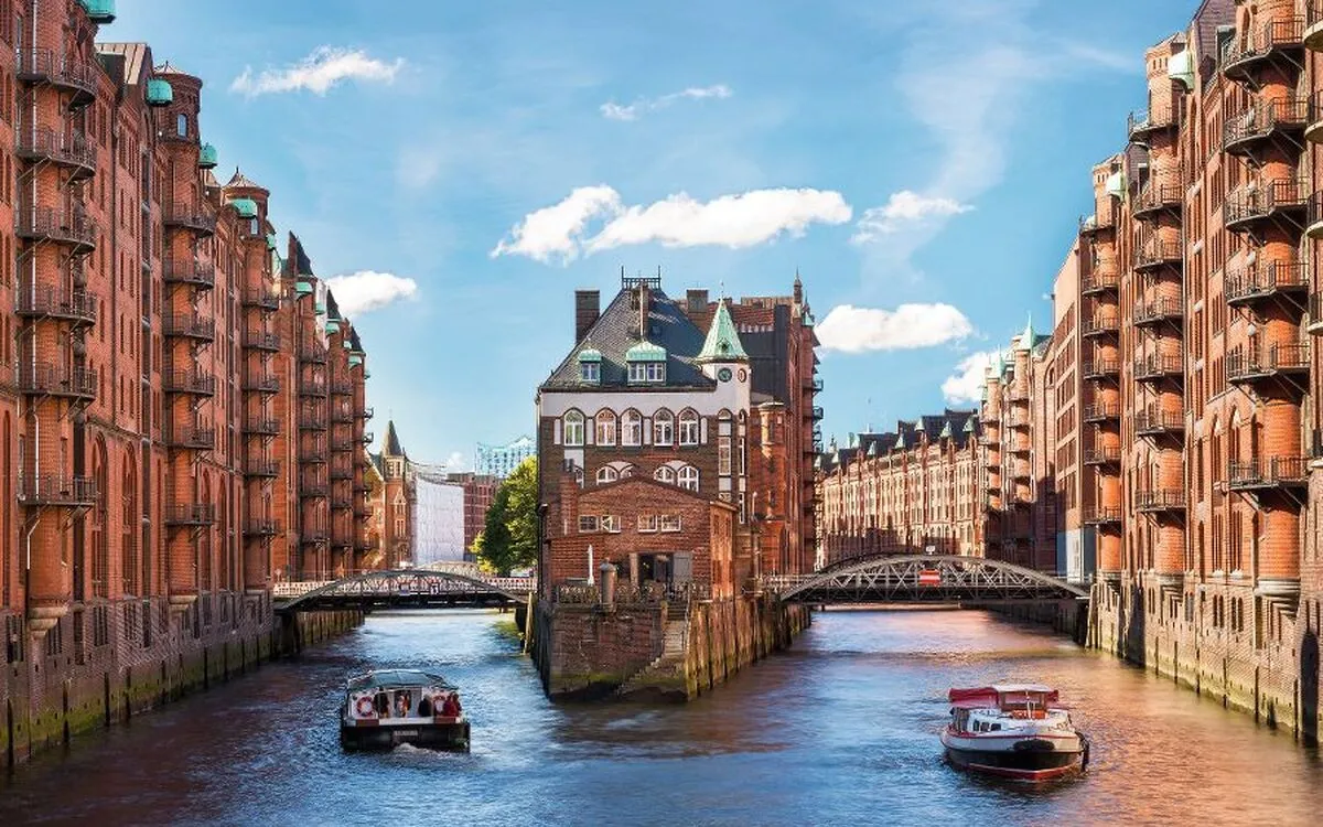 Hamburg – Das Tor zur Welt