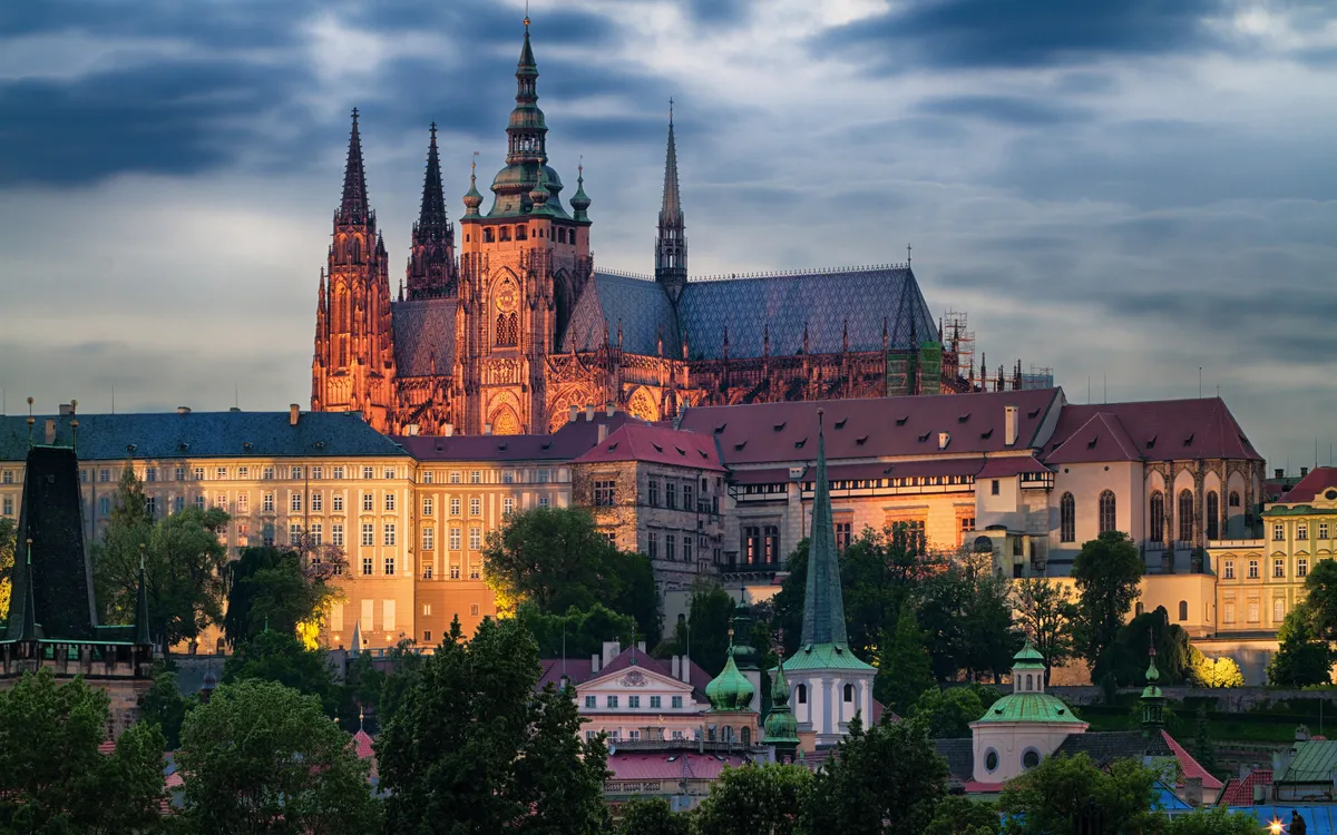 Prager Burg mit Veitsdom – Winterreise nach Prag mit Frankenland Reisen