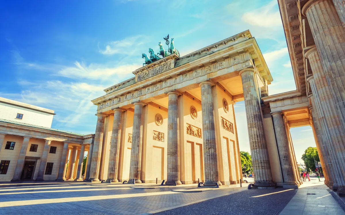 Brandenburger Tor in Berlin