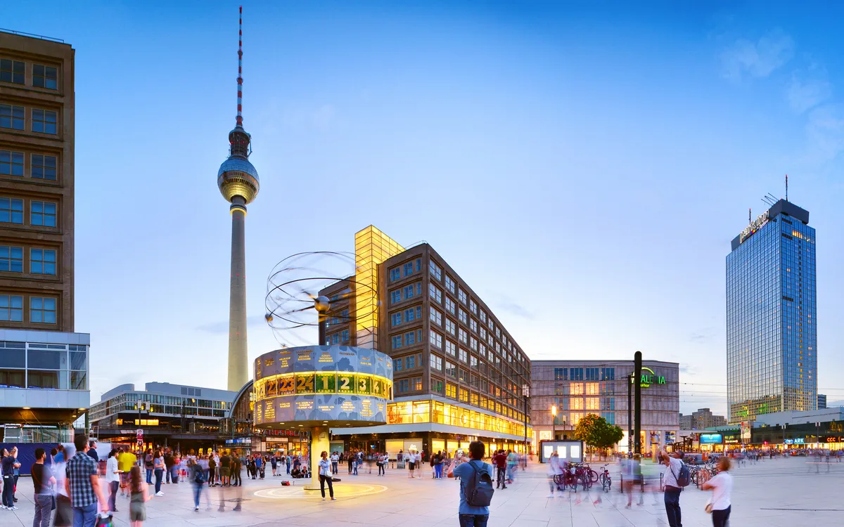 Die Hauptstadt Berlin erleben