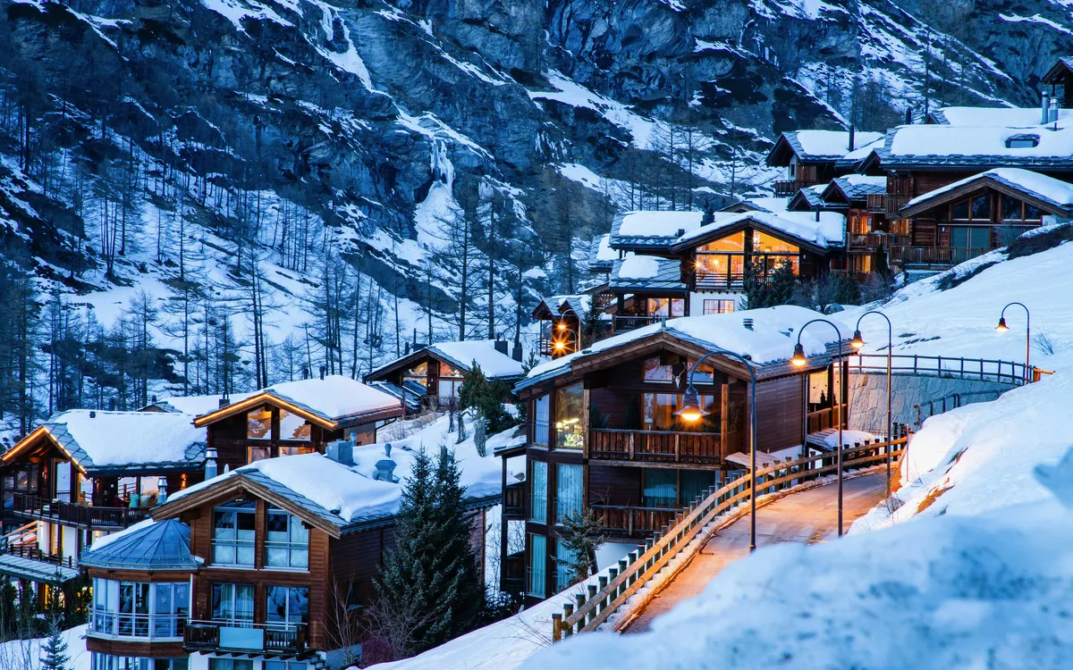 Winterzauber in der Schweiz