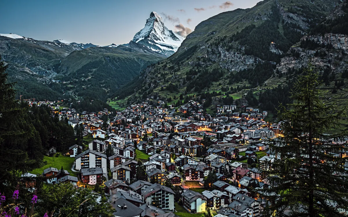 Winterzauber in der Schweiz