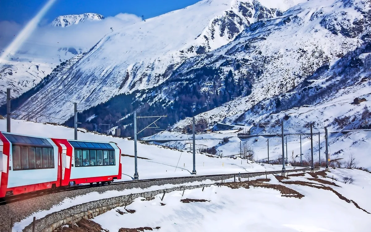 Winterzauber in der Schweiz