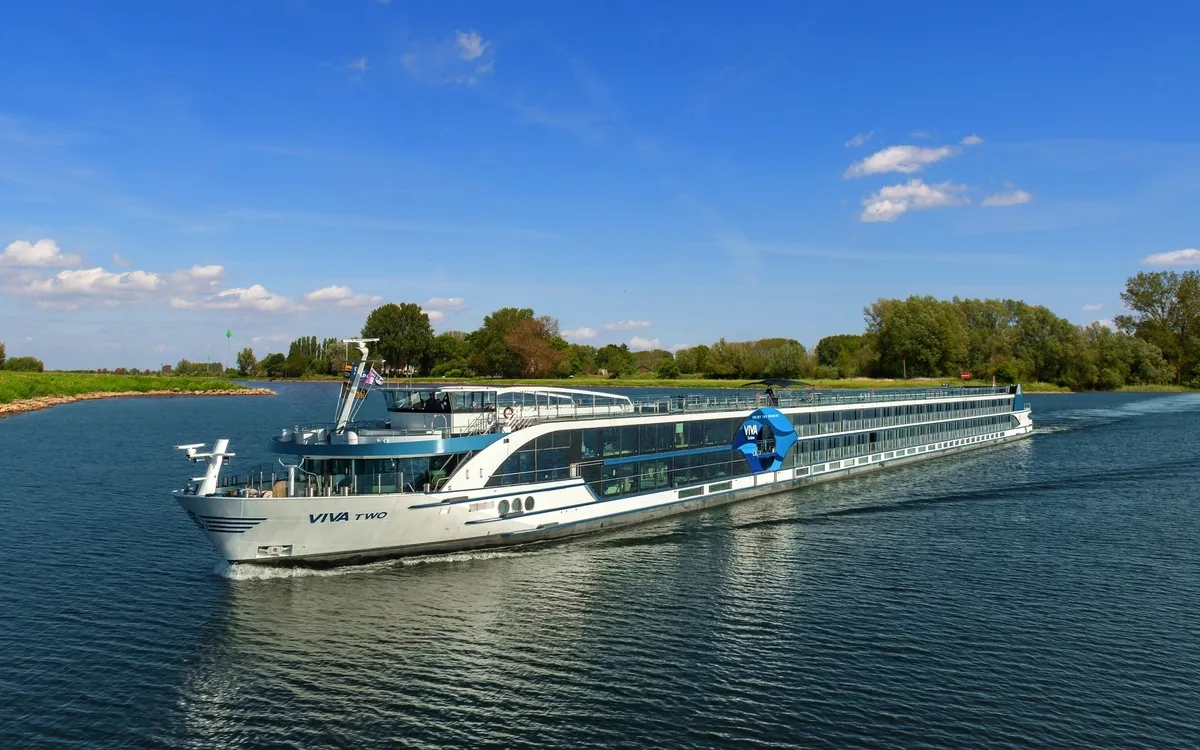 VIVA TWO auf der Donau – Flusskreuzfahrt mit Frankenland Reisen