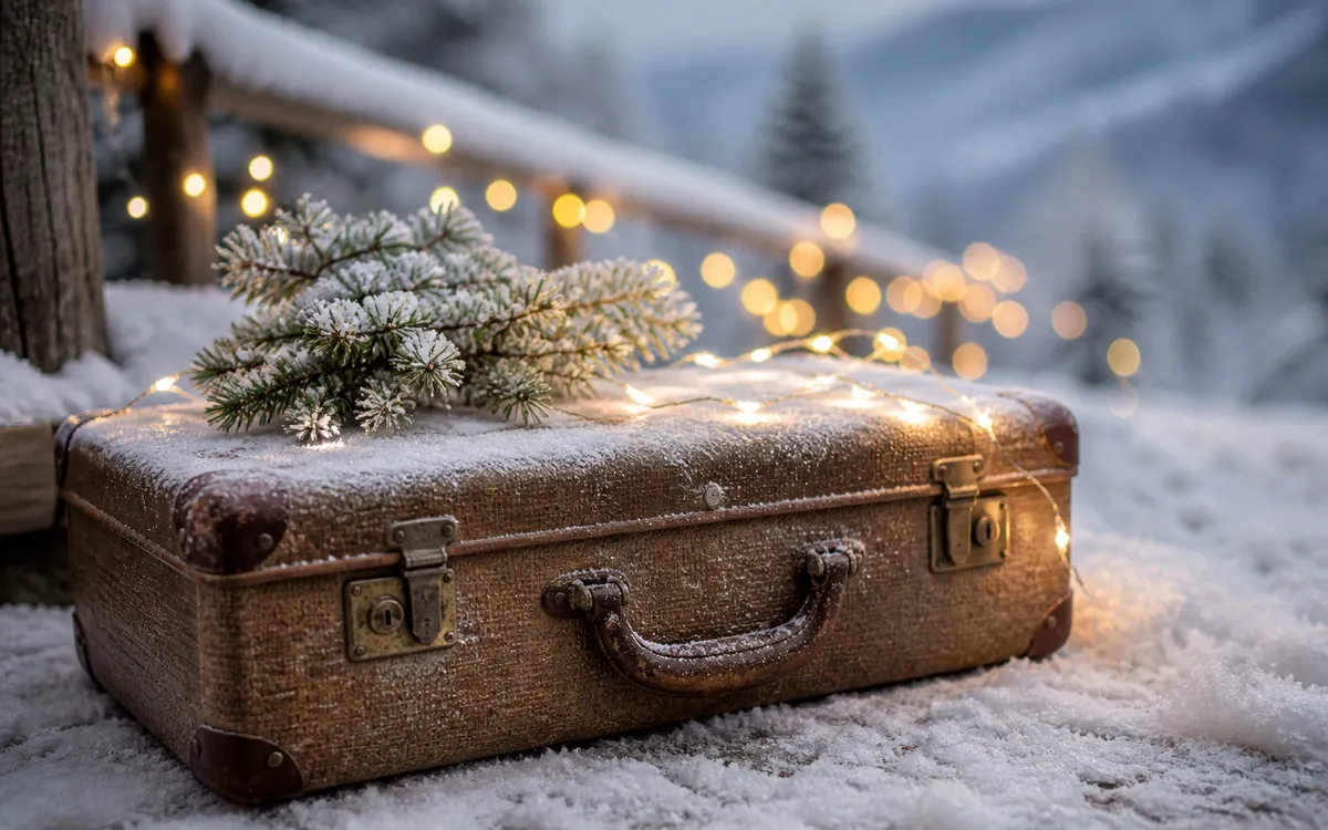 Weihnachts-Überraschungsreise „ins Blaue“