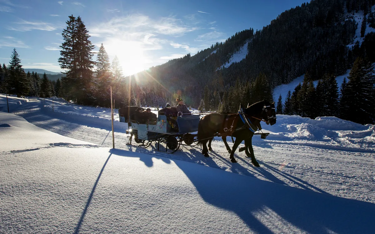 Romantische Weihnachtstage im Salzburger Land
