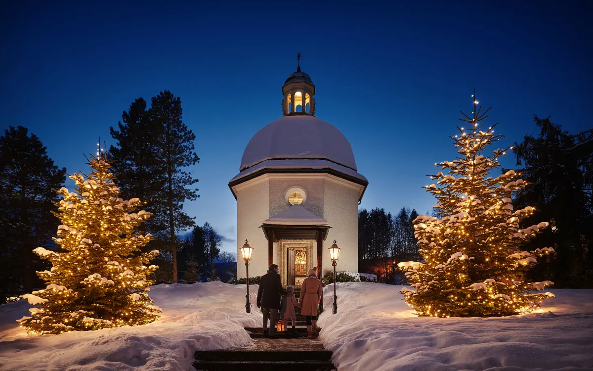 Romantische Weihnachtstage im Salzburger Land