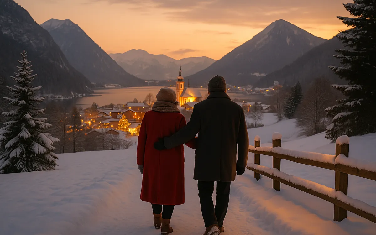 Romantische Weihnachtstage im Salzburger Land