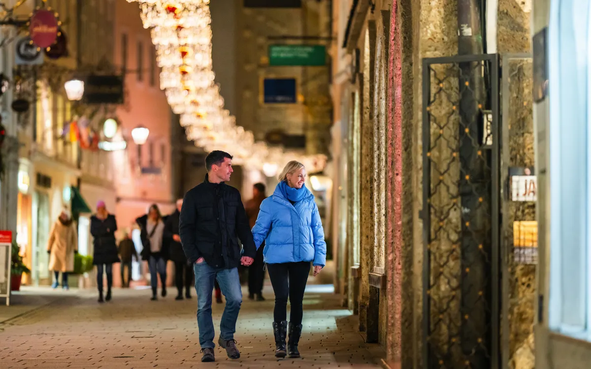 Romantische Weihnachtstage im Salzburger Land