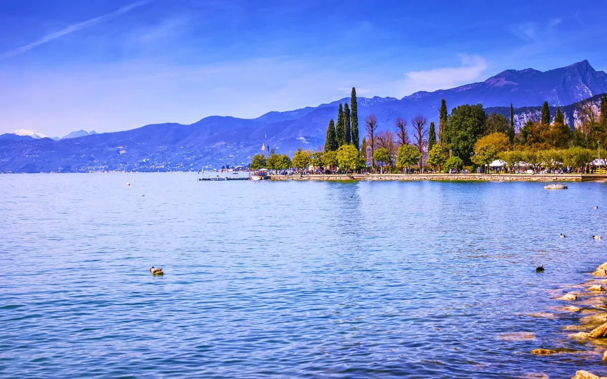 Weihnachtszauber am Gardasee