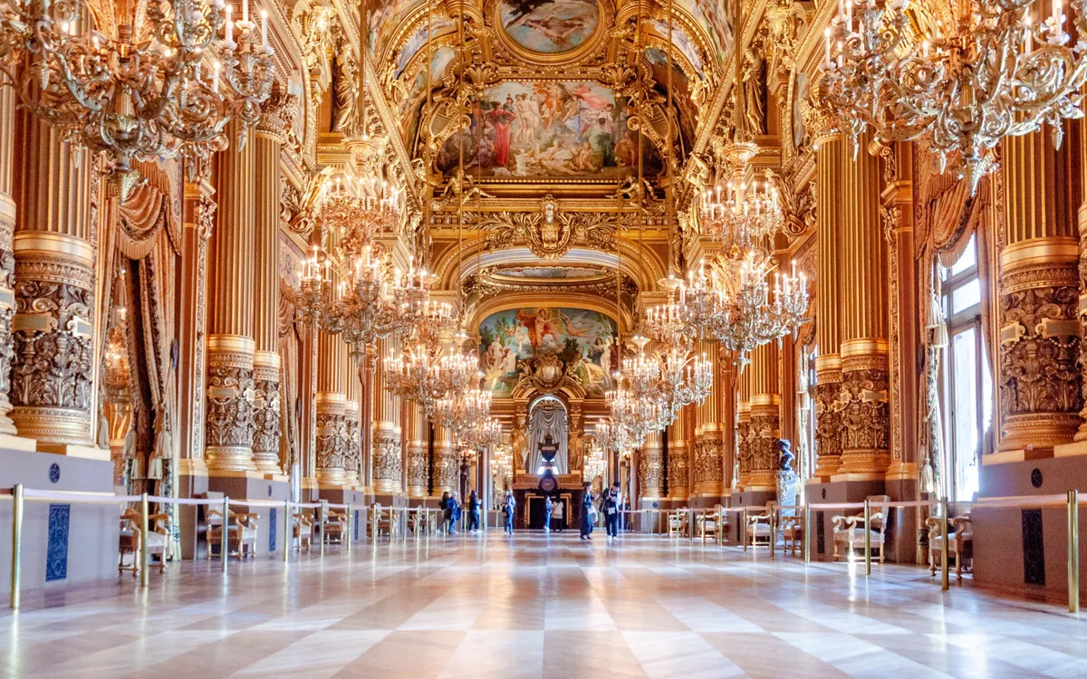 Unvergesslicher Kulturfrühling in Paris