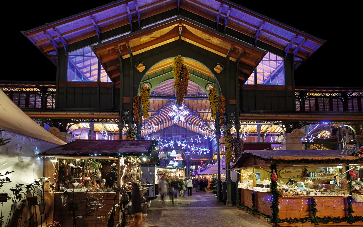 Weihnachtszauber in der Schweiz