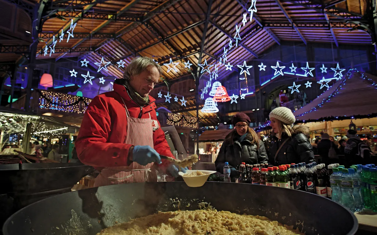 Weihnachtszauber in der Schweiz