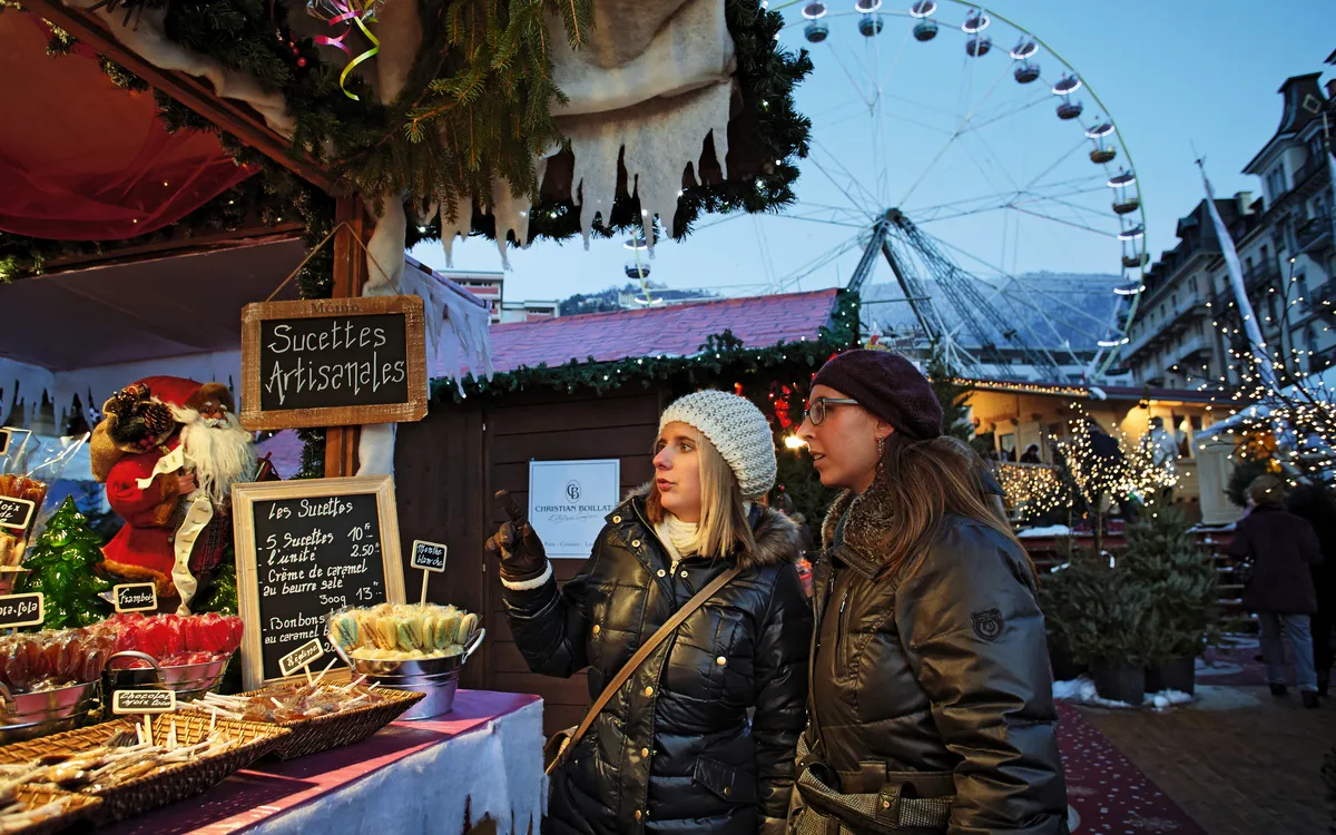 Weihnachtszauber in der Schweiz