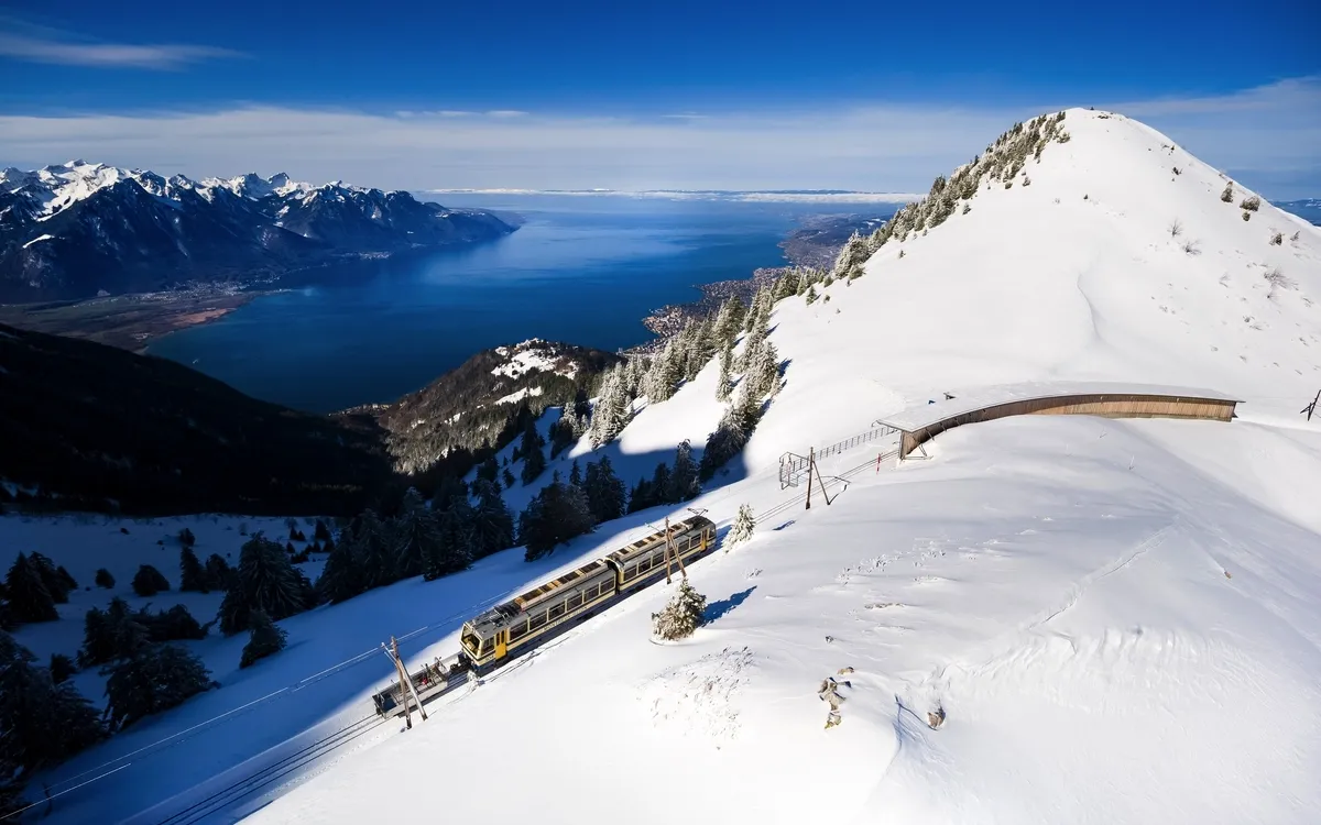 Weihnachtszauber in der Schweiz