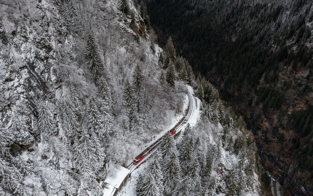 Weihnachtszauber in der Schweiz