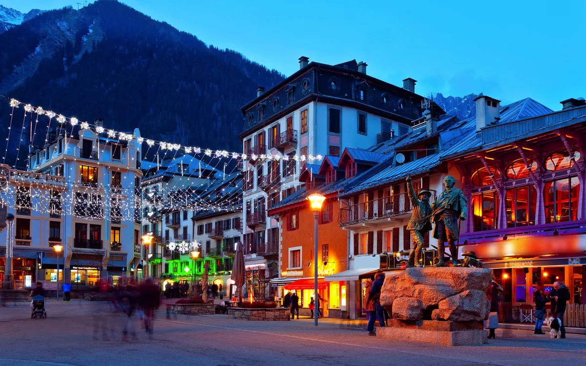 Weihnachtszauber in der Schweiz