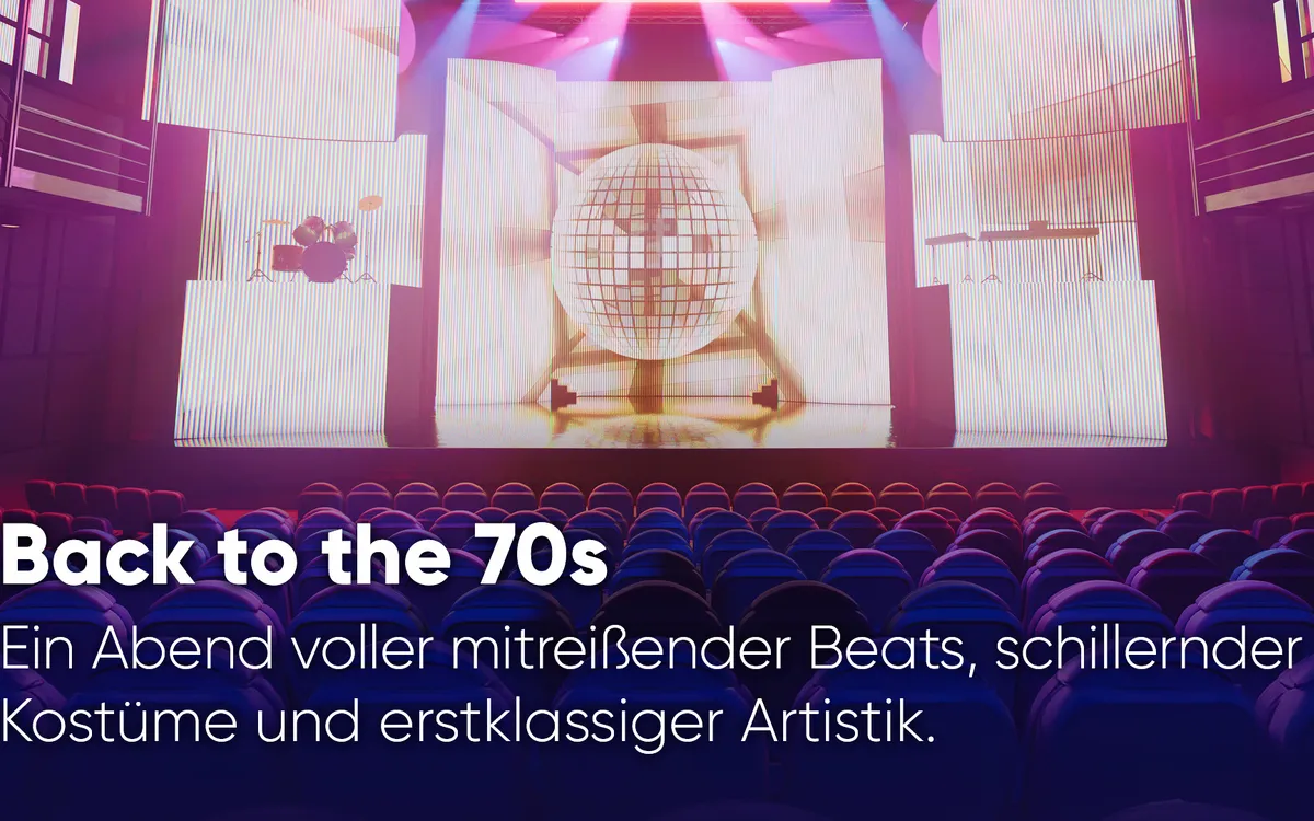 Atemberaubende Artistik in der neuen GOP-Show „GROOVE“