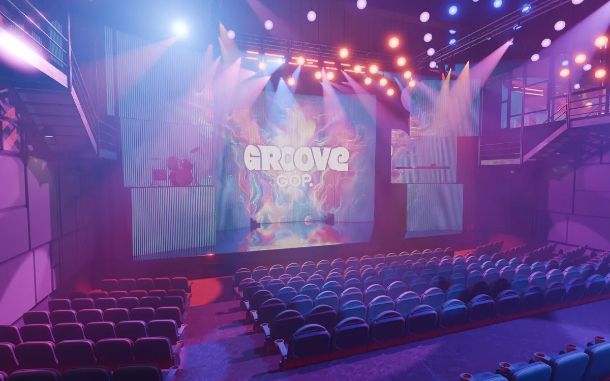 GROOVE – GOP Varieté in Essen