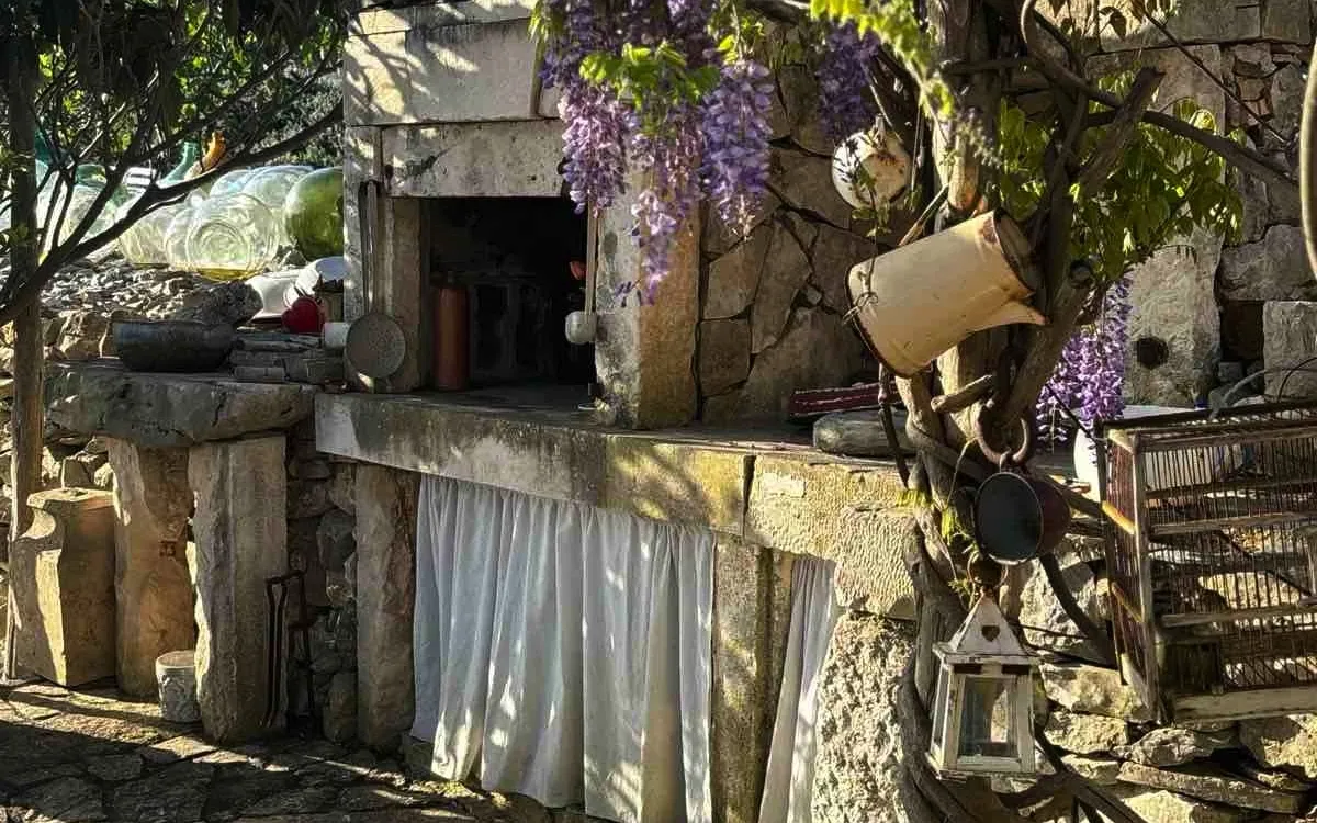 Mediterrane Pflanzenwelt auf Lošinj