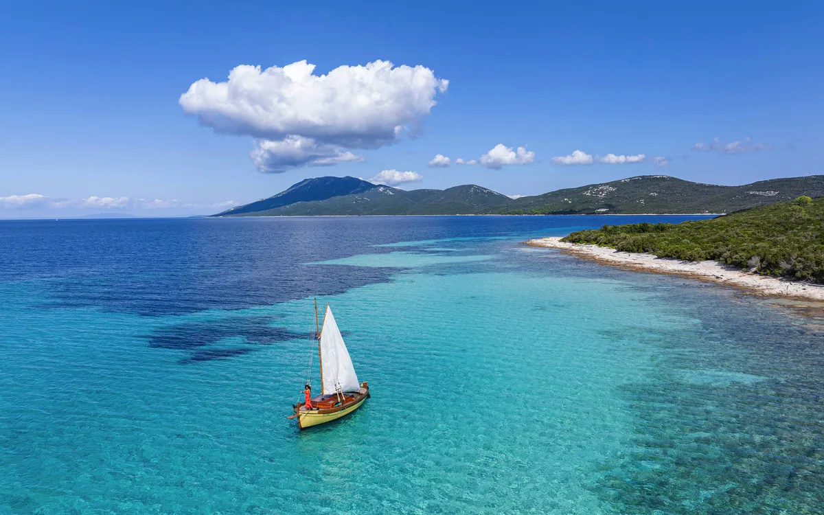 Naturparadies in der Inselwelt von Lošinj.