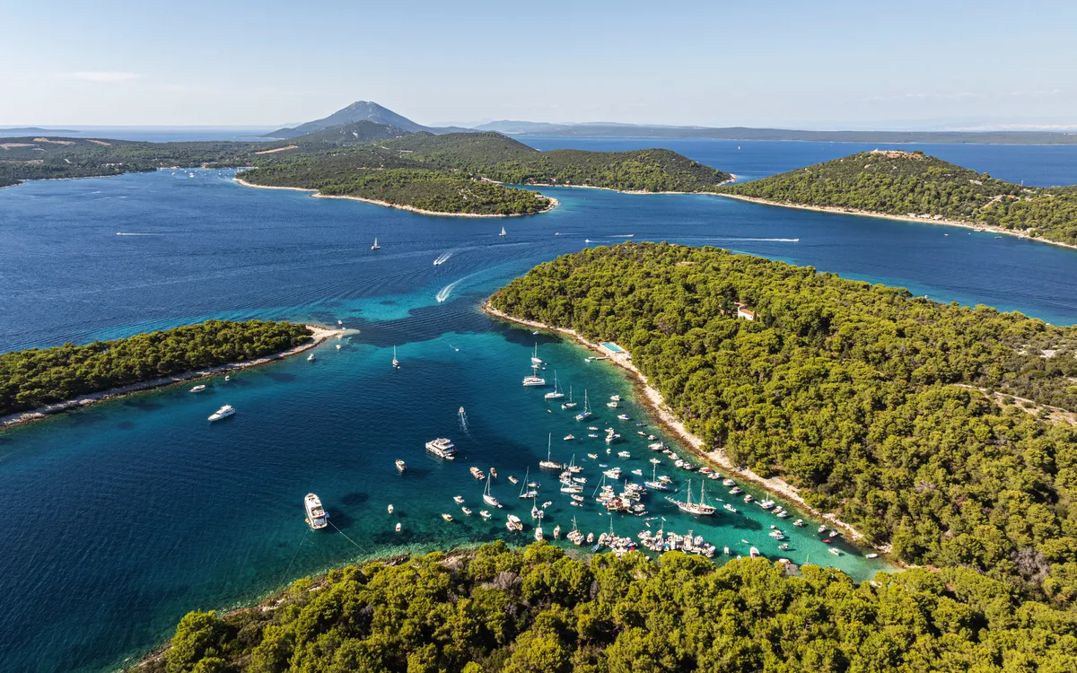 Naturparadies in der Kvarner Bucht.