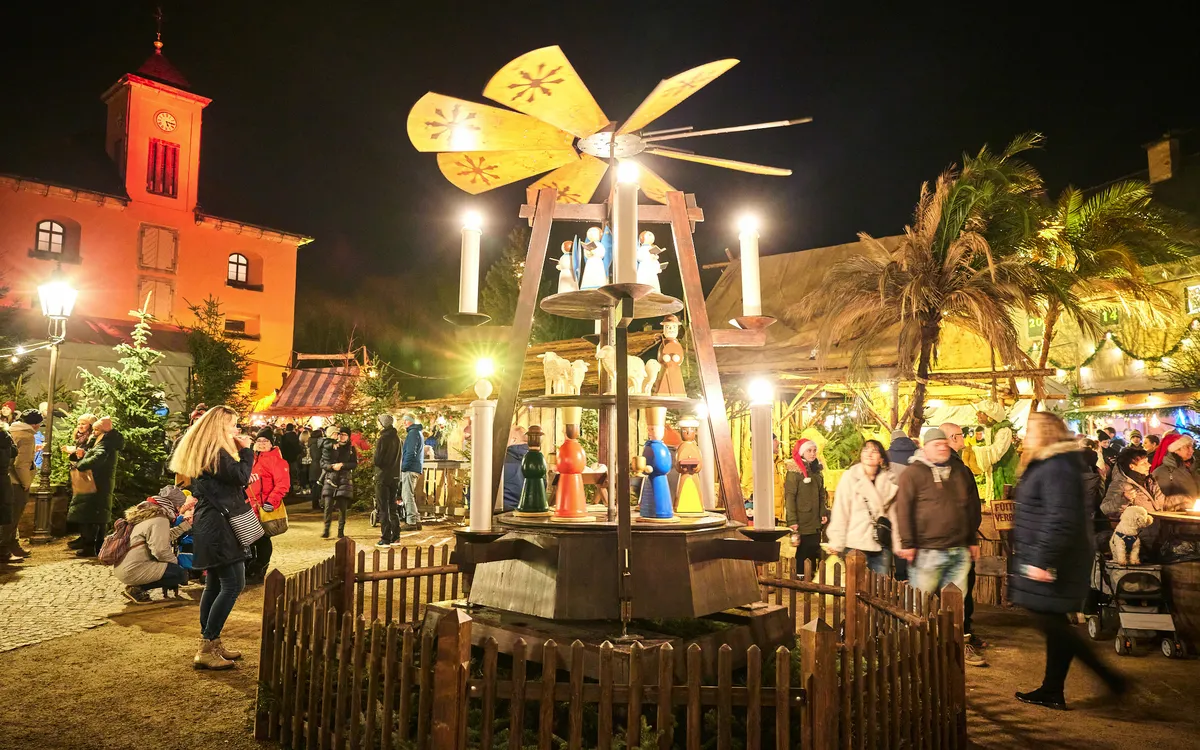 Weihnachtliche Traditionen auf der Festung Königstein