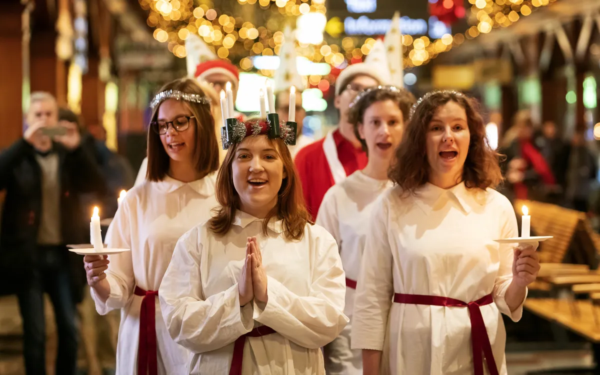 Traditionelles Luciafest – besonderes Musicalerlebnis auf einer Winterreise nach Stockholm