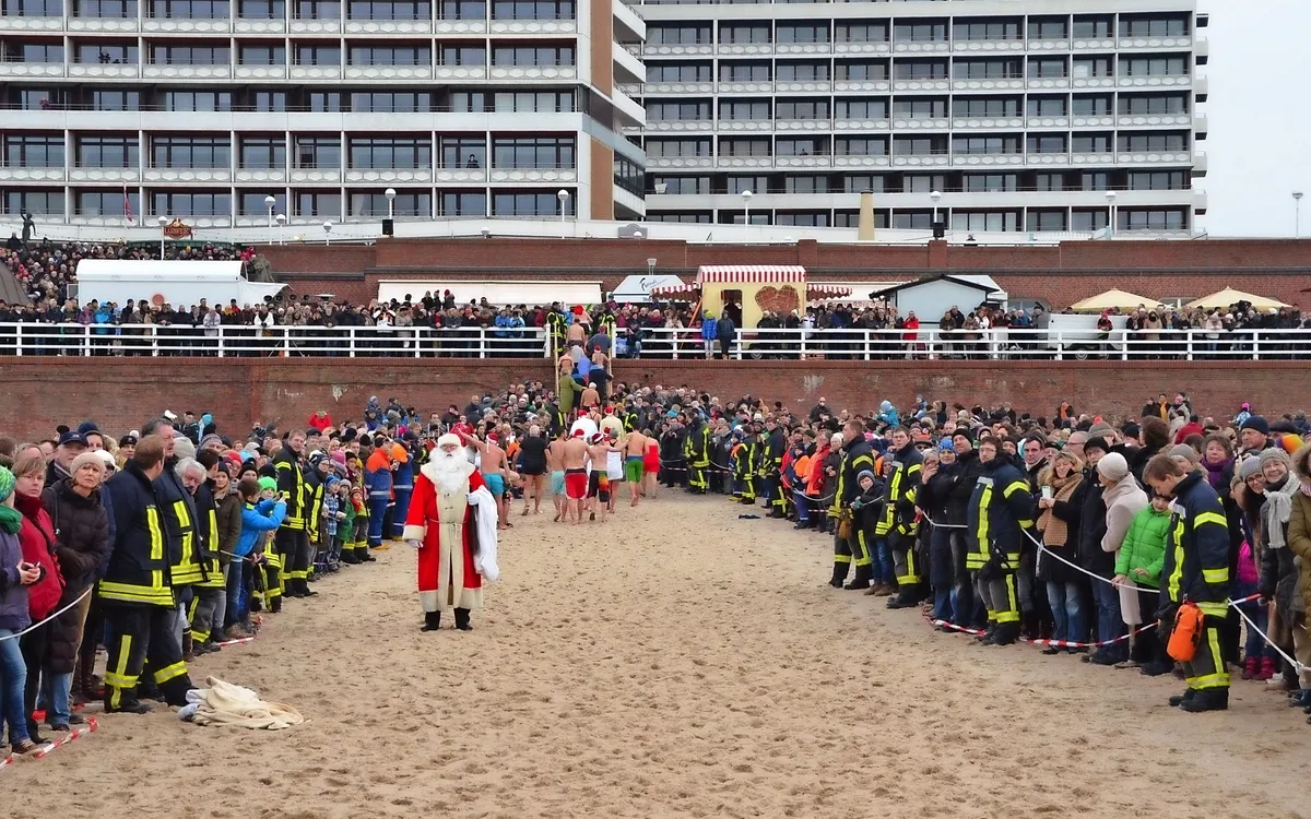 Weihnachten auf Deutschlands schönster Insel