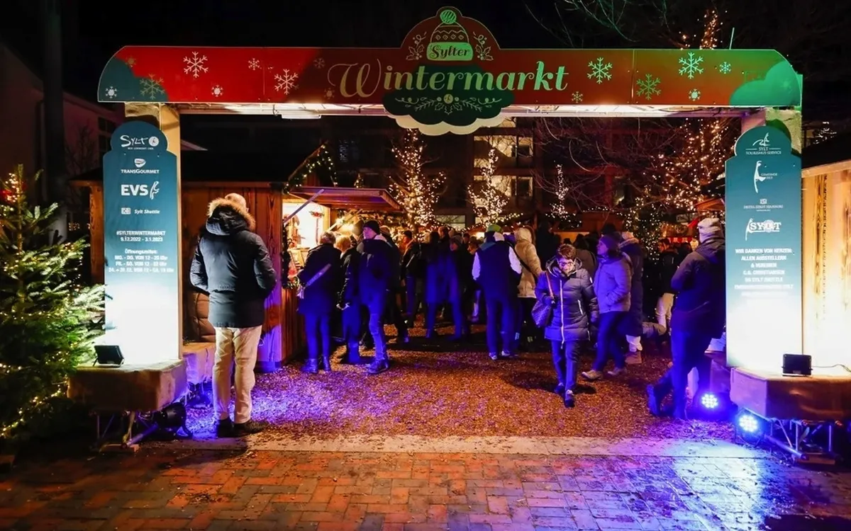 Weihnachten auf Deutschlands schönster Insel