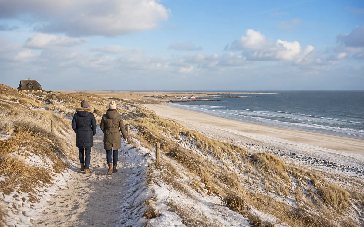 Weihnachten auf Deutschlands schönster Insel
