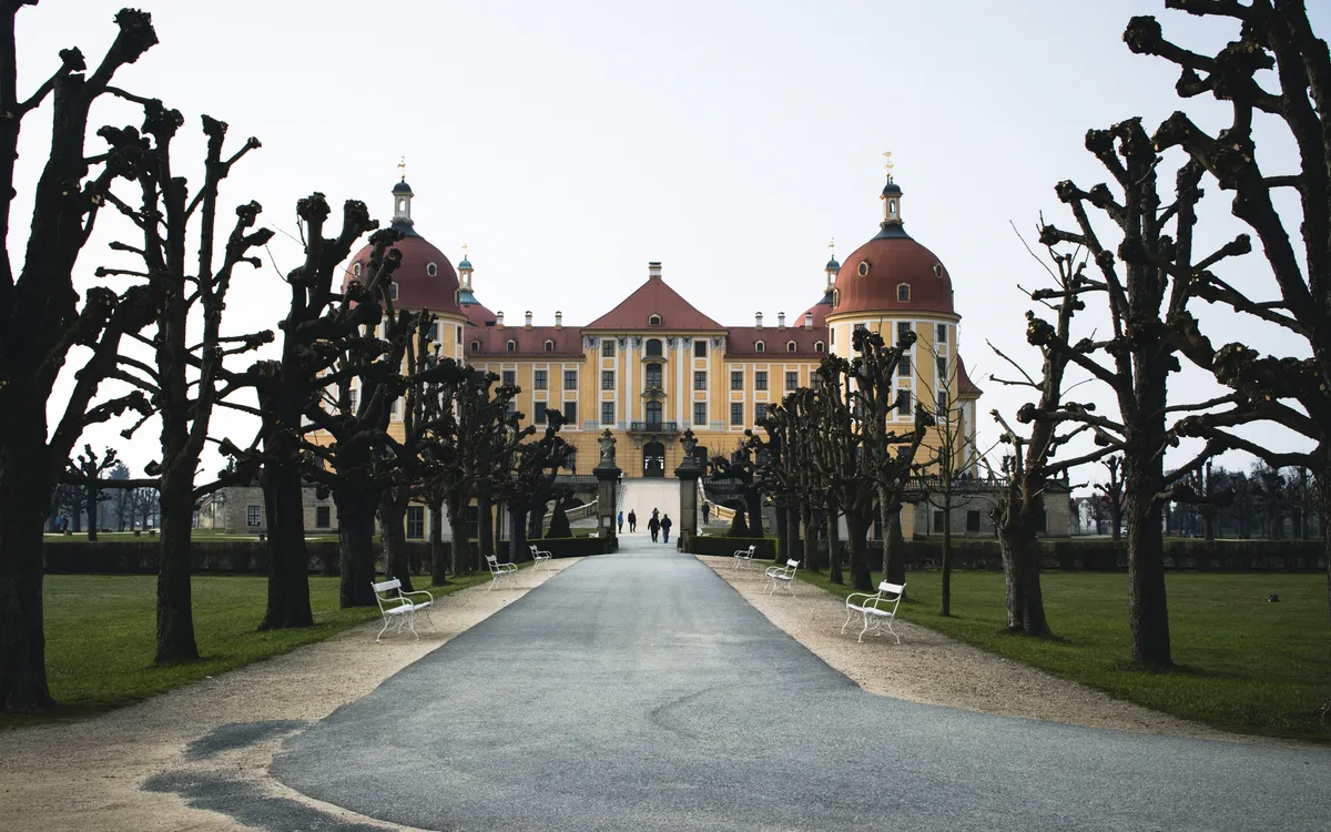 Schloss Moritzburg bei Dresden – Ausflugsziel auf einer Kulturreise mit Frankenland Reisen