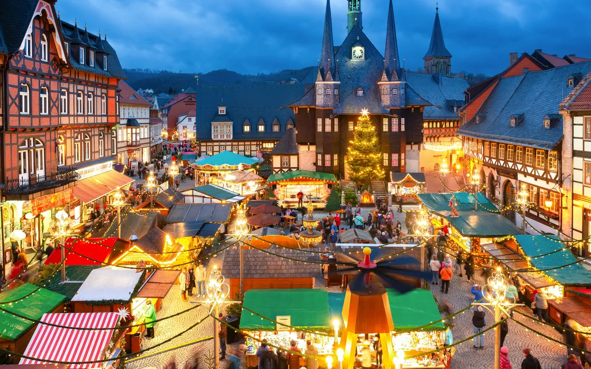 Weihnachtstage im märchenhaften Harz