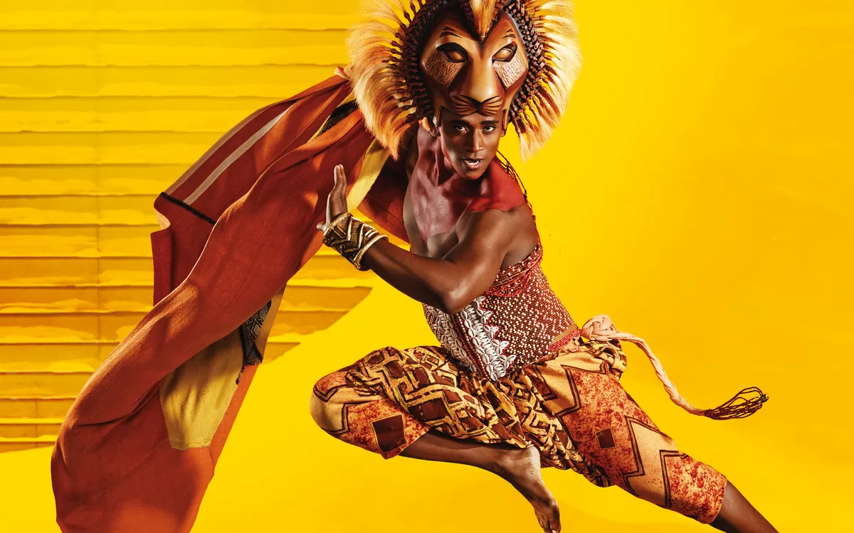 Simba aus Disney Der König der Löwen – Musicalreise nach Hamburg