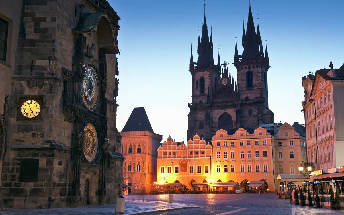 Zauberhafte Silvestertage in Prag