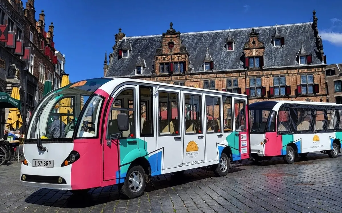 Antwerpen und Nijmegen mit der MS VIVA TIARA